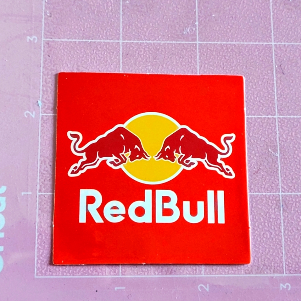 💙 Red Bull Energy Drink Logo Vinyl Sticker Decal New